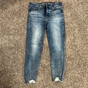 American eagle skinny jeans